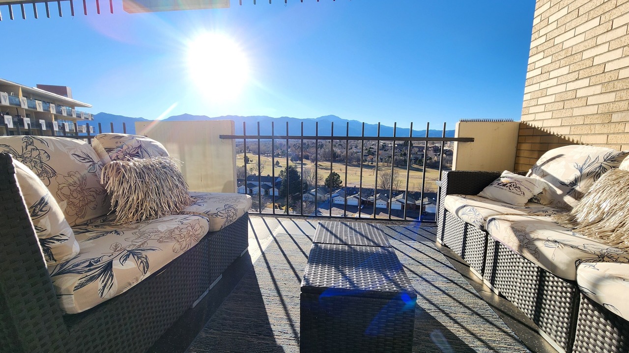 Photo of Patio Balcony in Southeast Colorado Springs