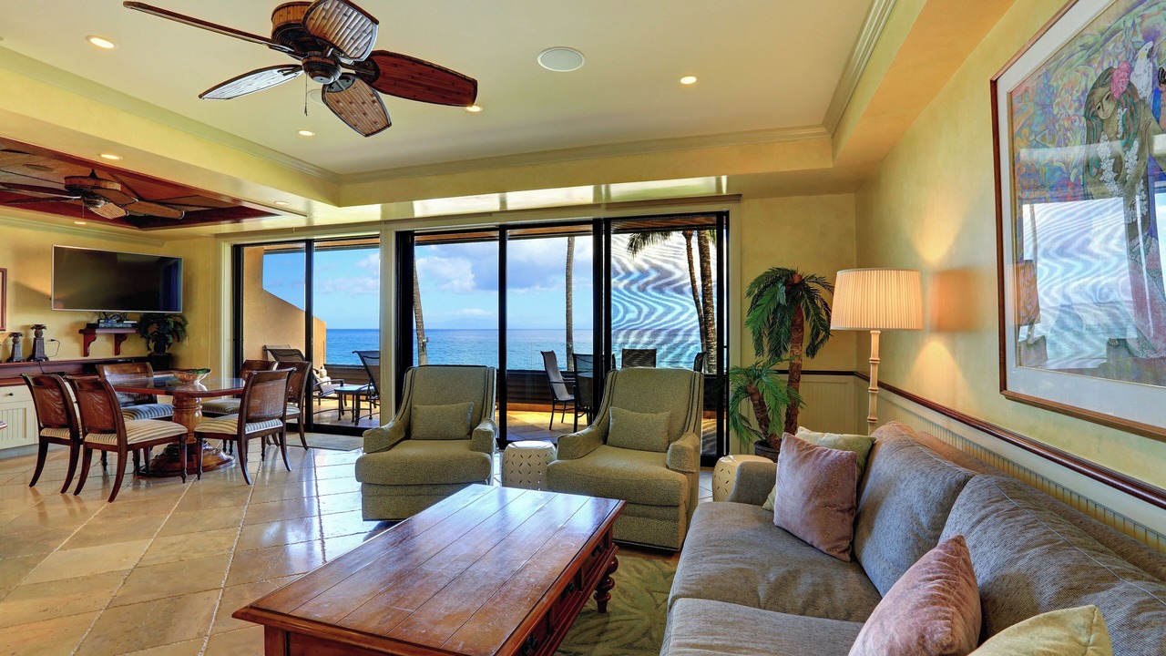 Photo of Livingroom in Wailea