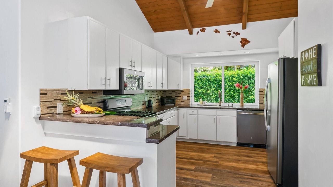 Photo of Kitchen in Princeville