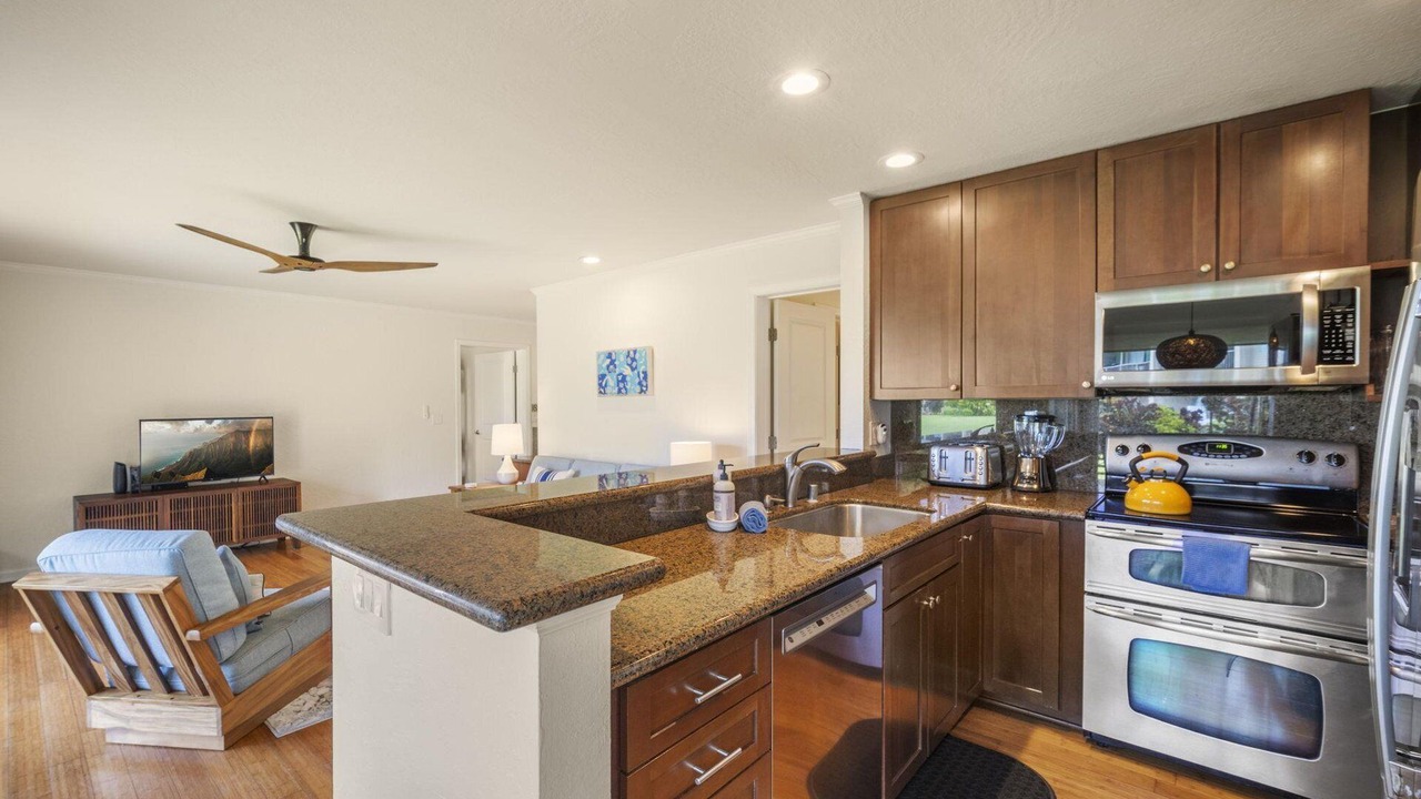 Photo of Kitchen in Princeville