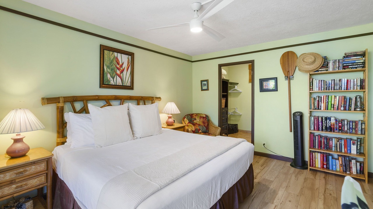 Photo of Bedroom in Kihei