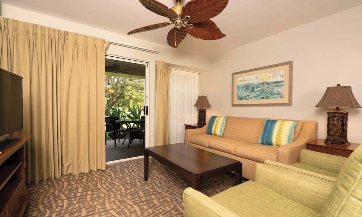 Photo of Livingroom in Waikoloa Village