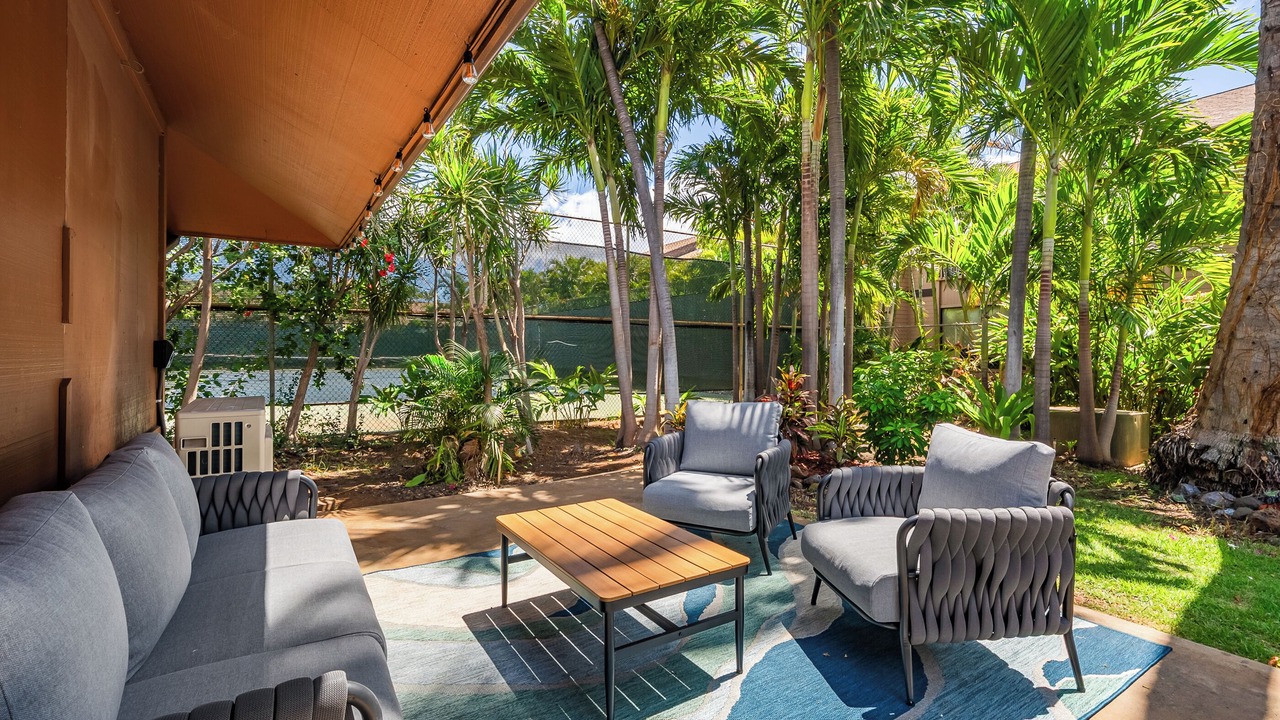 Photo of Patio Balcony in Kihei