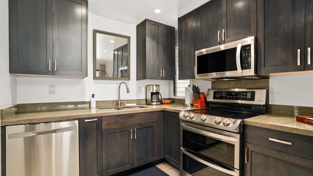 Photo of Kitchen in Princeville