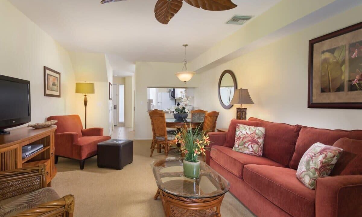 Photo of Livingroom in Waikoloa Village
