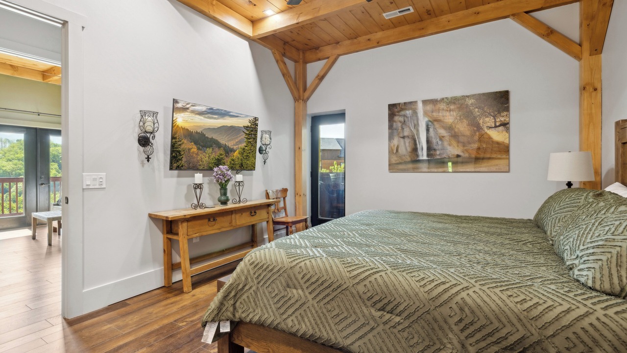 Photo of Bedroom in Chalet Village North