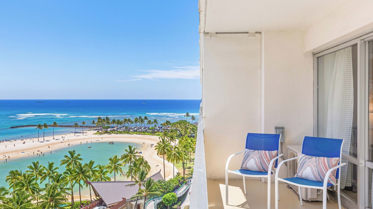 Photo of Patio Balcony in Waikiki