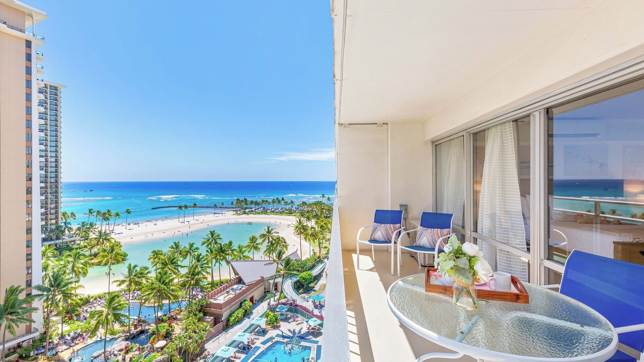 Photo of Patio Balcony in Waikiki
