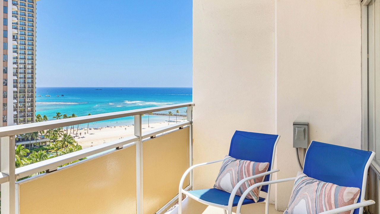 Photo of Patio Balcony in Waikiki