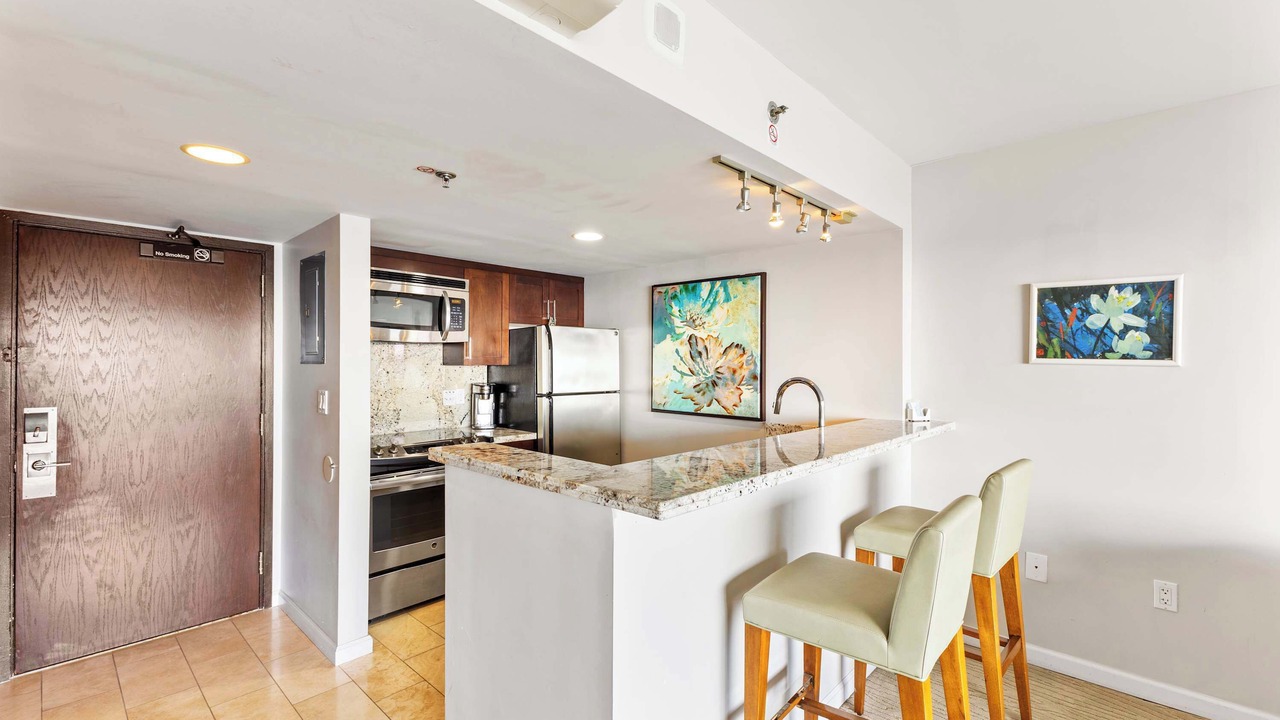 Photo of Kitchen in Waikiki