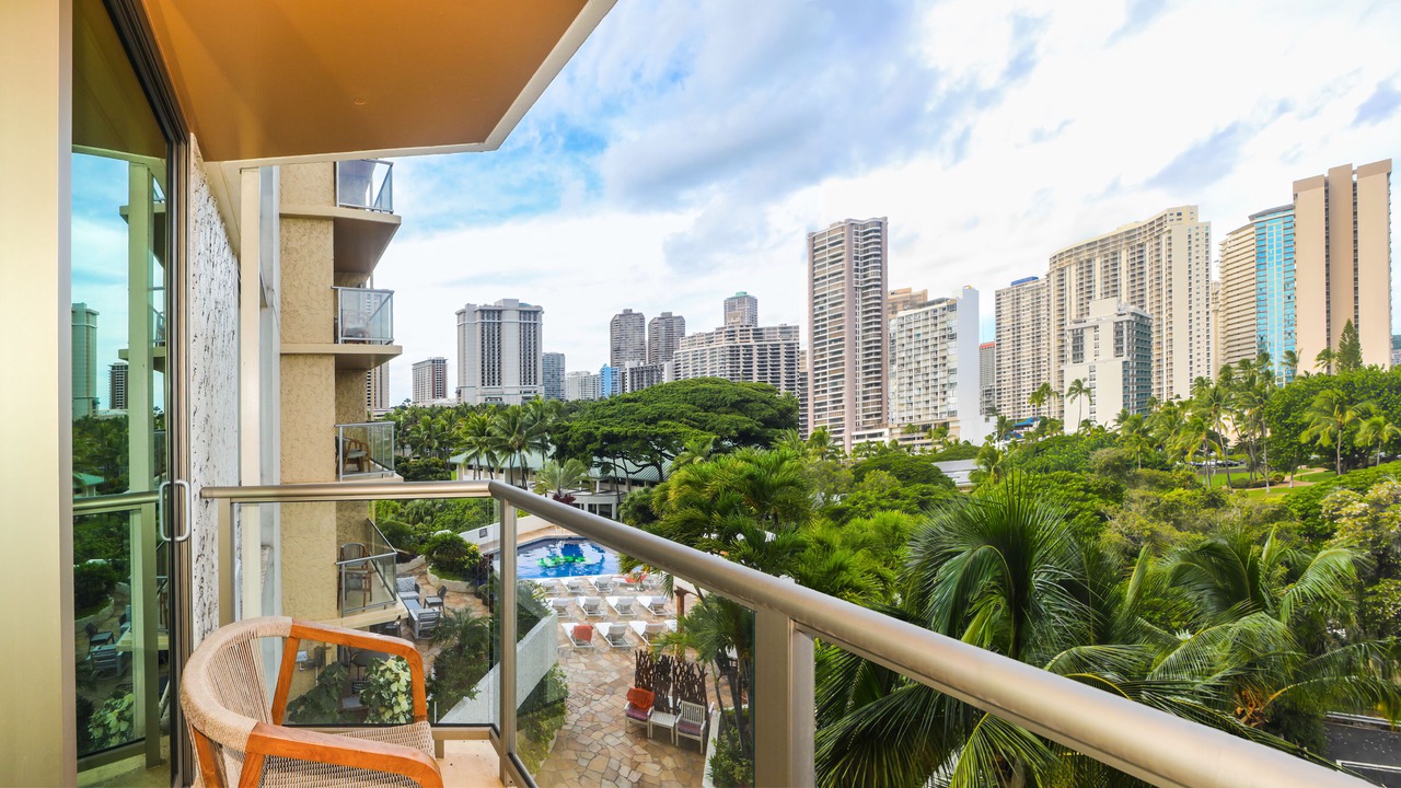 Photo of Patio Balcony in Waikiki