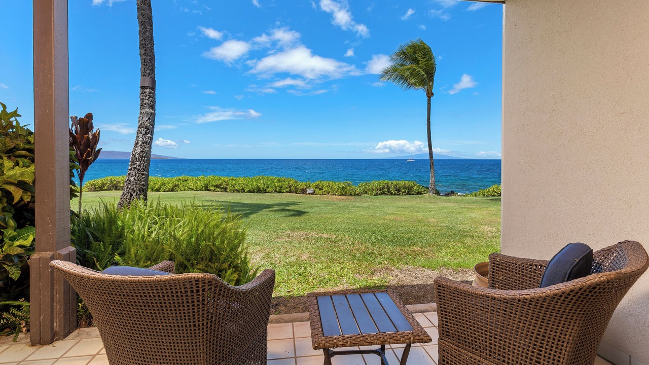 Photo of Patio Balcony in Wailea
