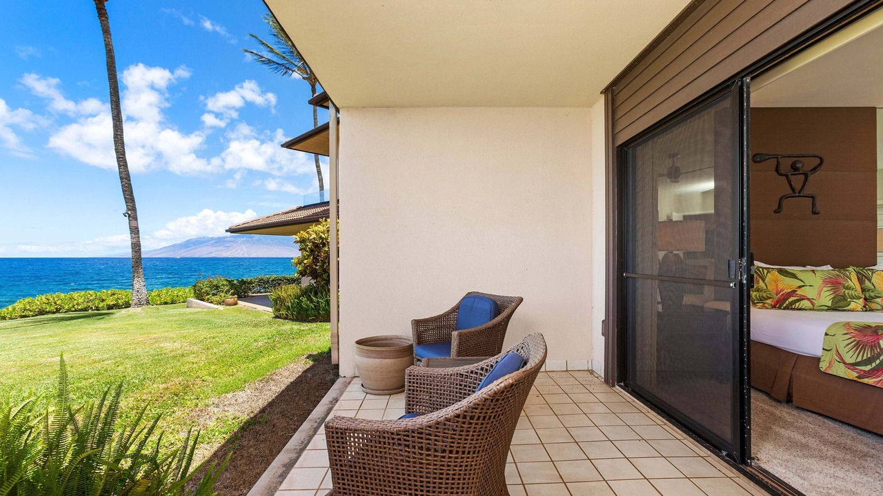 Photo of Patio Balcony in Wailea