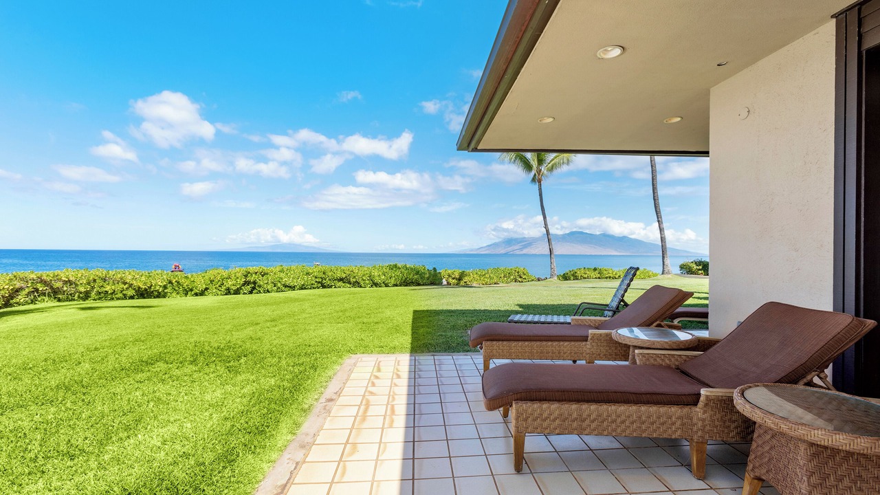 Photo of Patio Balcony in Wailea