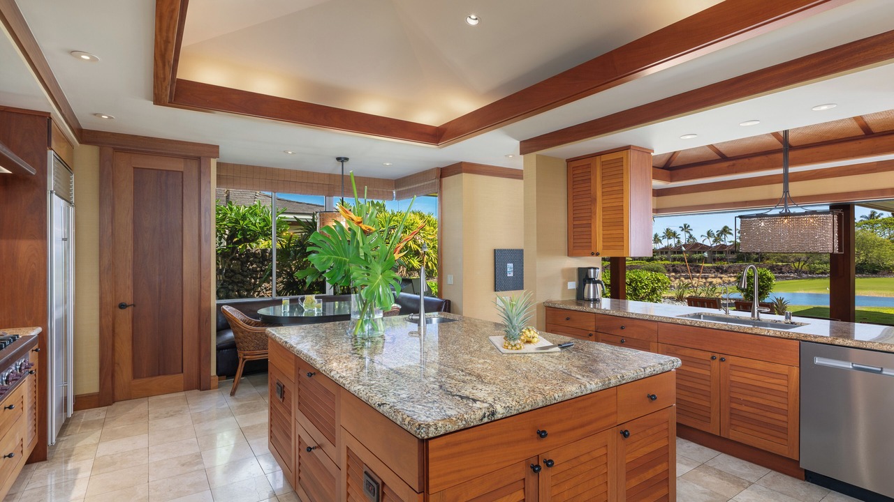 Photo of Kitchen in Kaupulehu