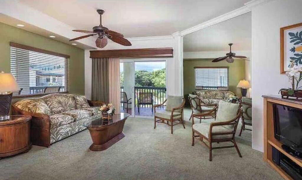 Photo of Livingroom in Princeville
