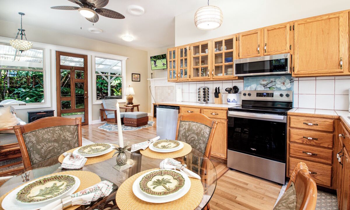 Photo of Kitchen in Volcano