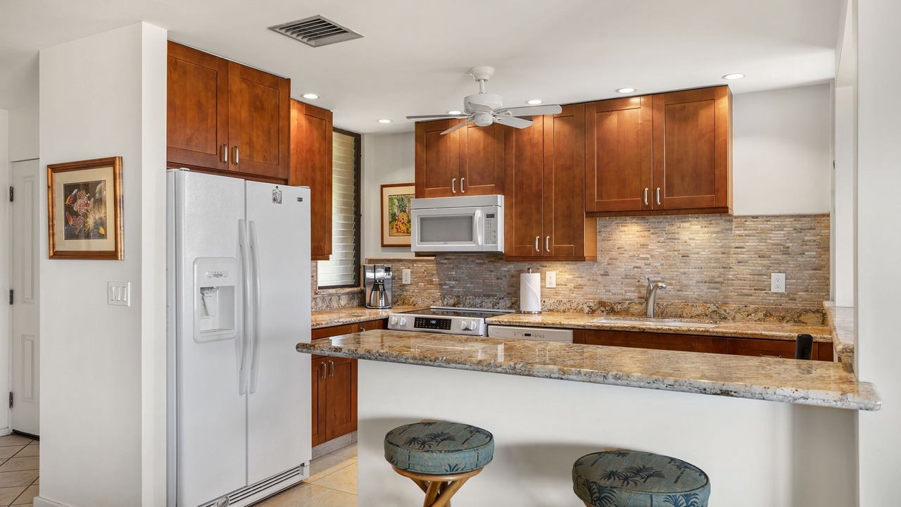 Photo of Kitchen in Wailea