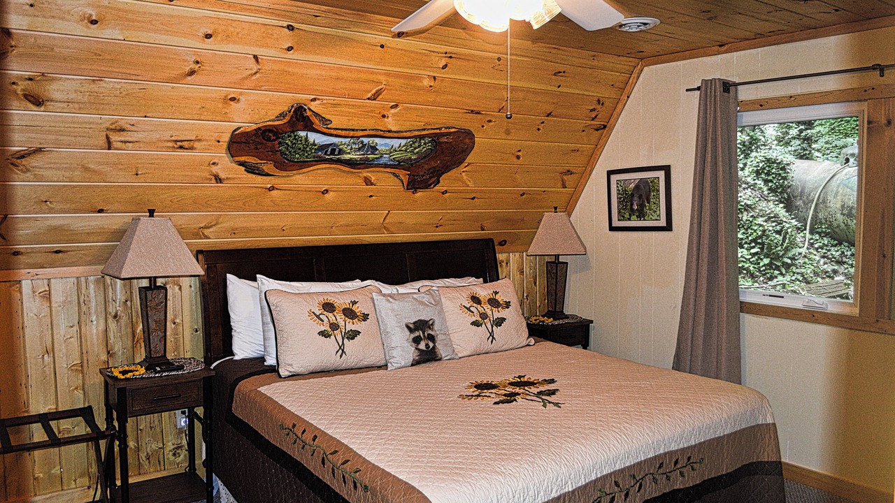 Photo of Bedroom in Chalet Village