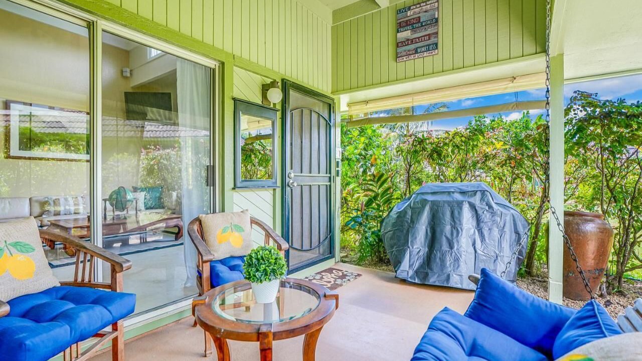 Photo of Patio Balcony in Princeville