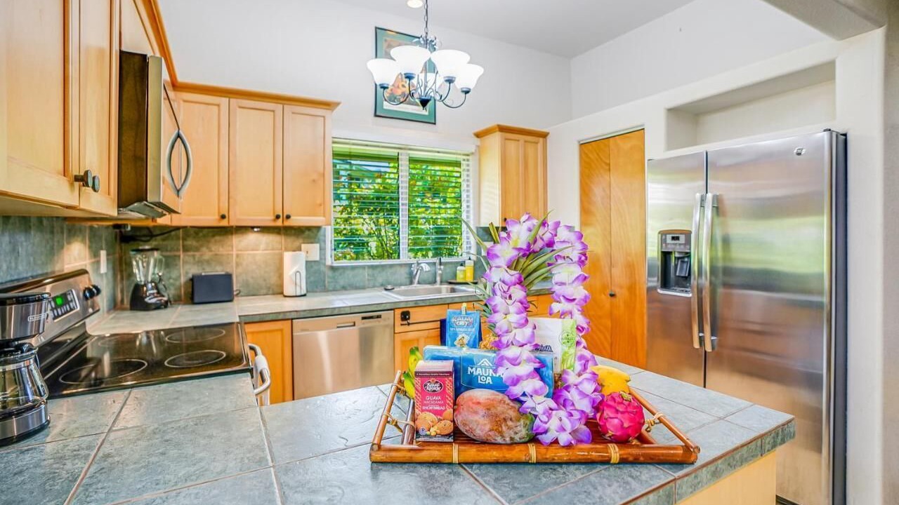 Photo of Kitchen in Princeville