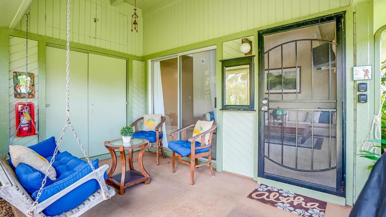 Photo of Patio Balcony in Princeville