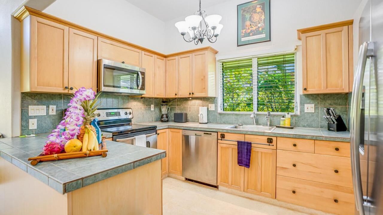 Photo of Kitchen in Princeville