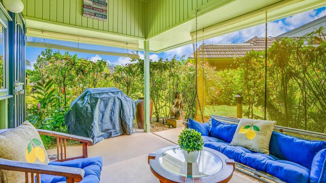 Photo of Patio Balcony in Princeville