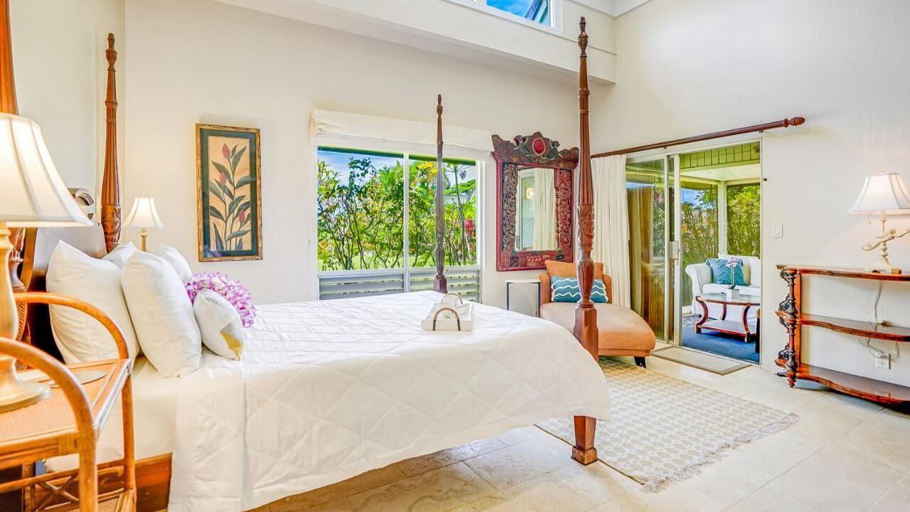Photo of Bedroom in Princeville