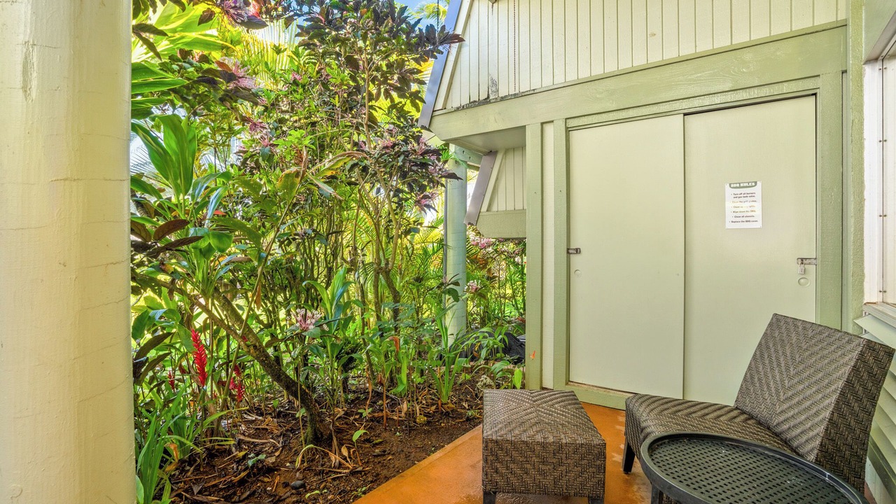 Photo of Patio Balcony in Princeville