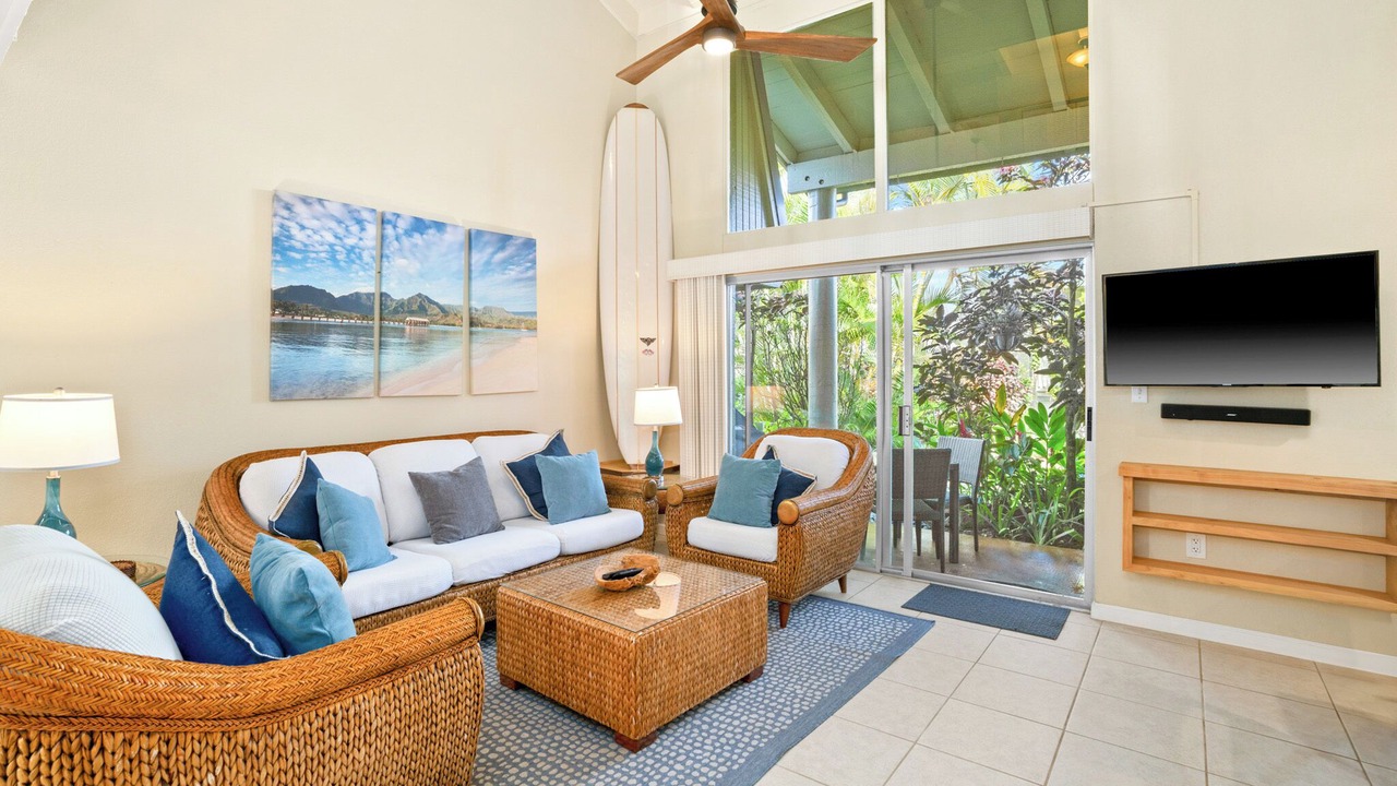 Photo of Livingroom in Princeville