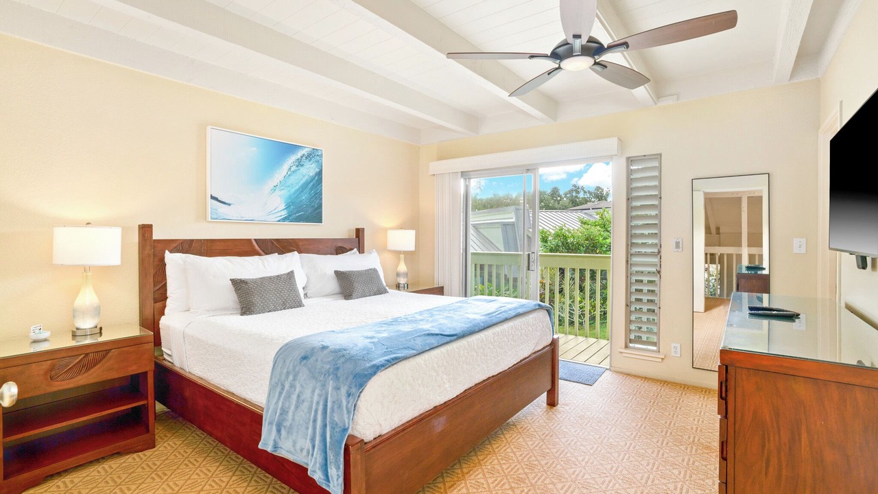 Photo of Bedroom in Princeville