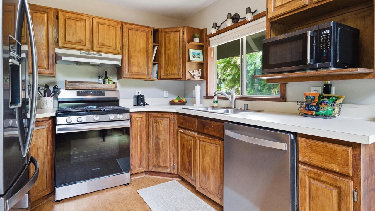 Photo of Kitchen in Hawi