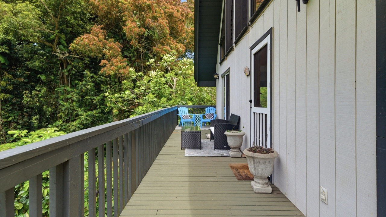 Photo of Patio Balcony in Hawi