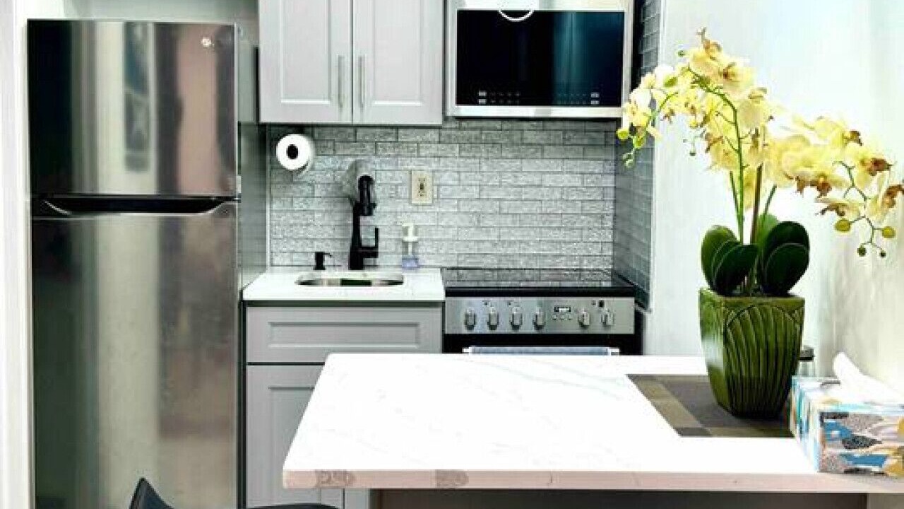 Photo of Kitchen in Graduate Hospital