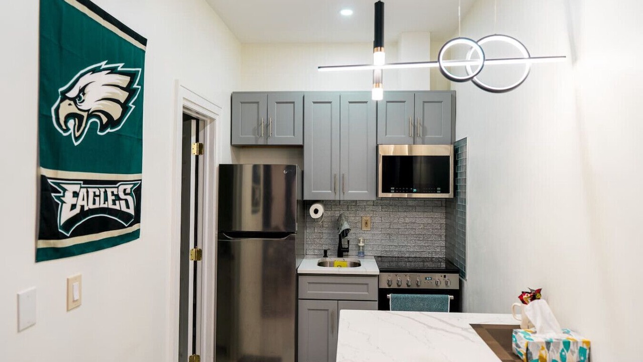 Photo of Kitchen in Graduate Hospital