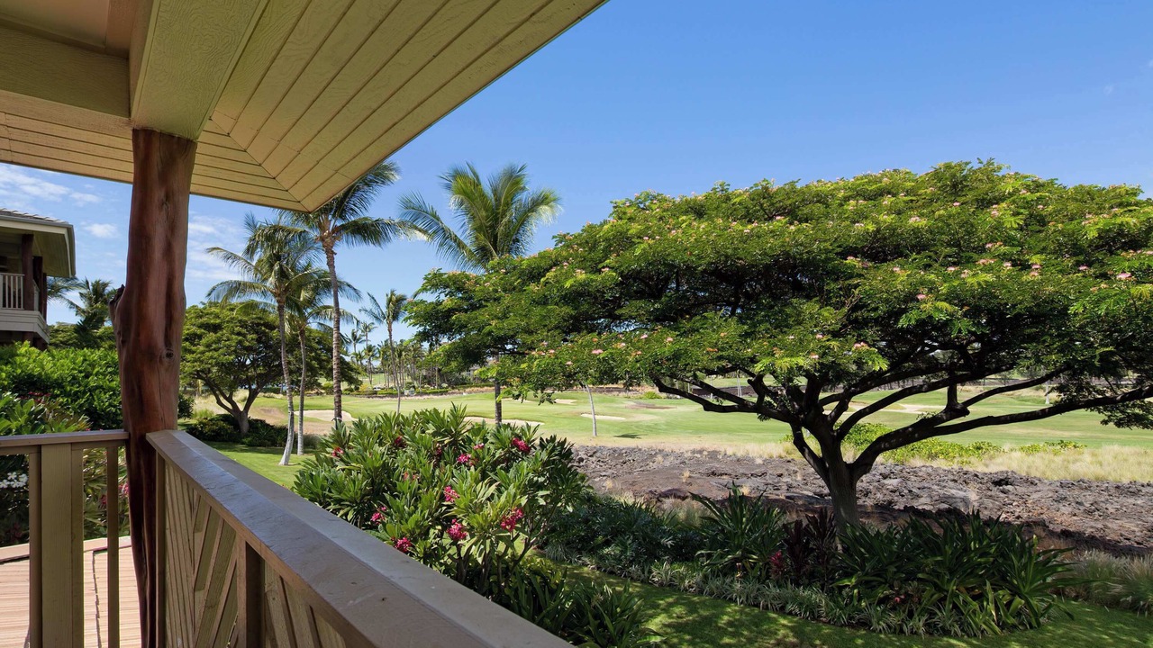 Photo of Patio Balcony in Waikoloa