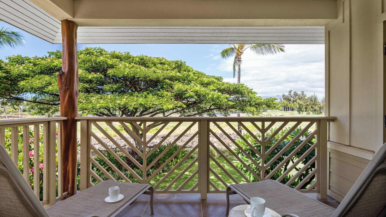 Photo of Patio Balcony in Waikoloa