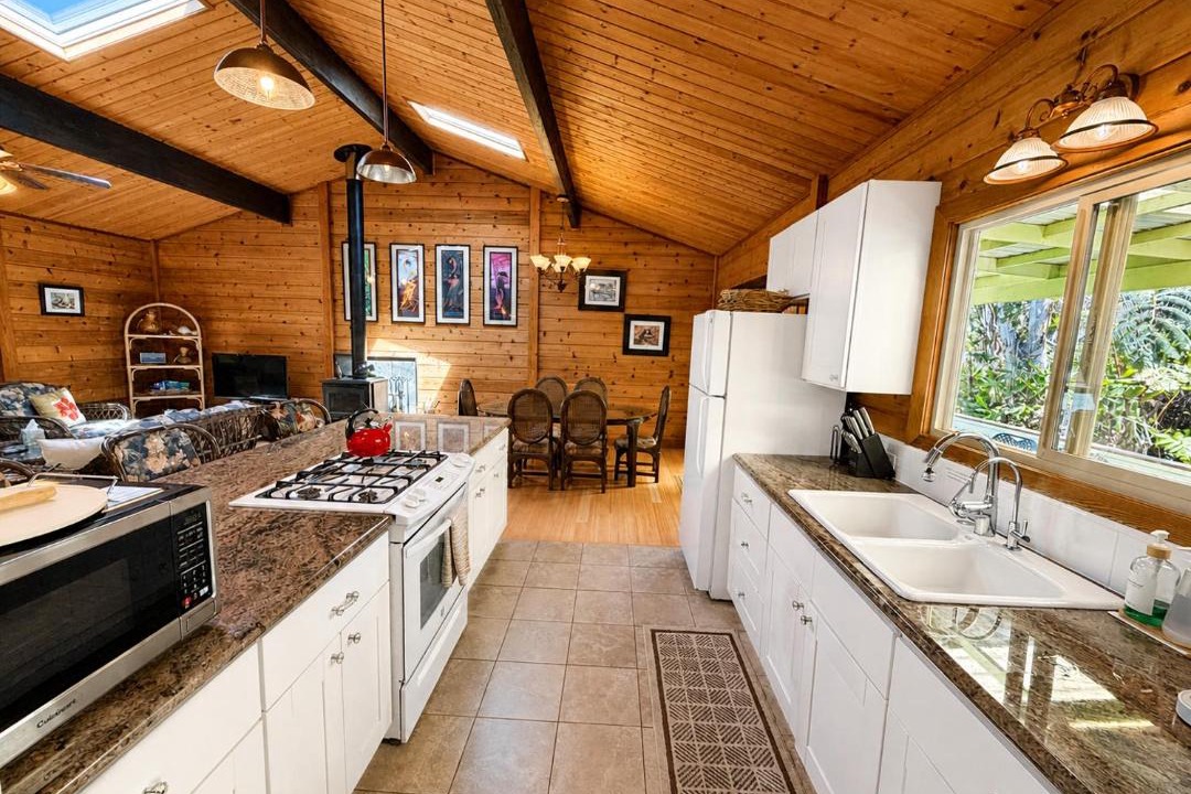 Photo of Kitchen in Volcano