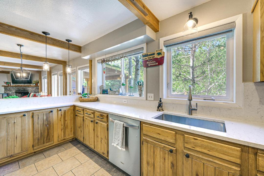 Photo of Kitchen in San Juan River Village