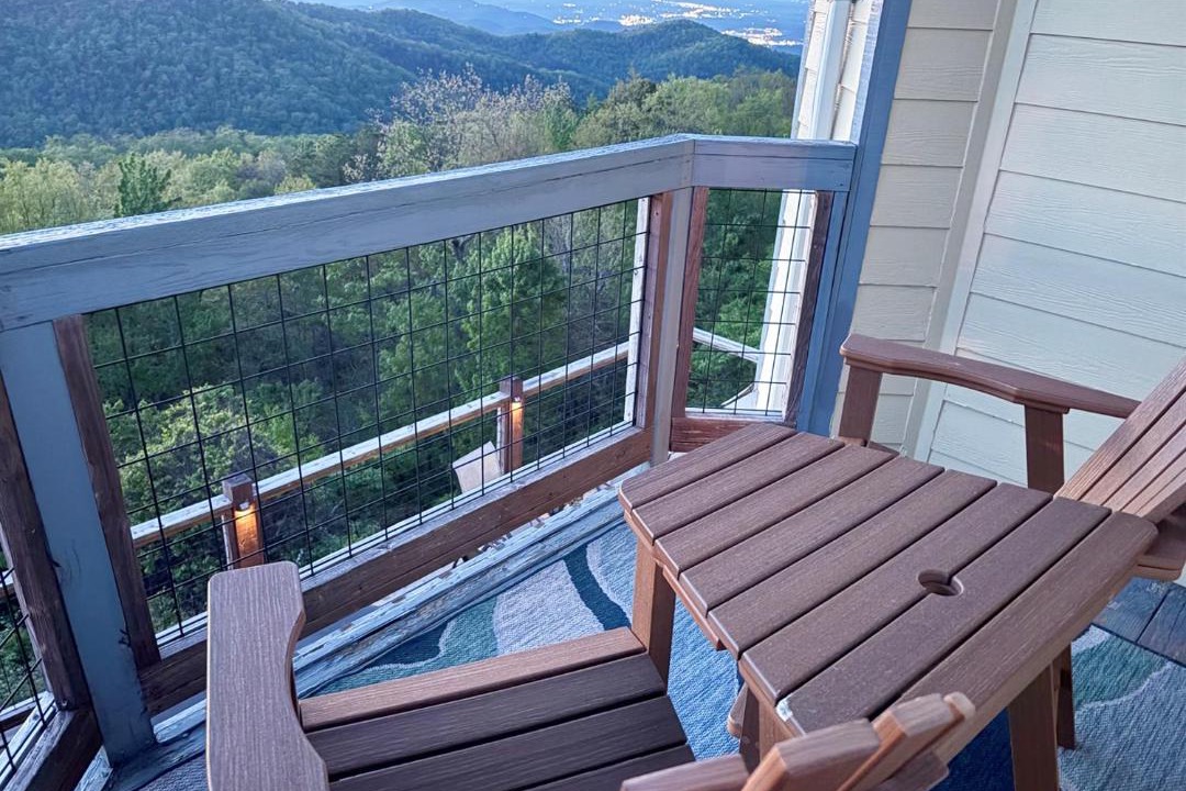 Photo of Patio Balcony in Chalet Village