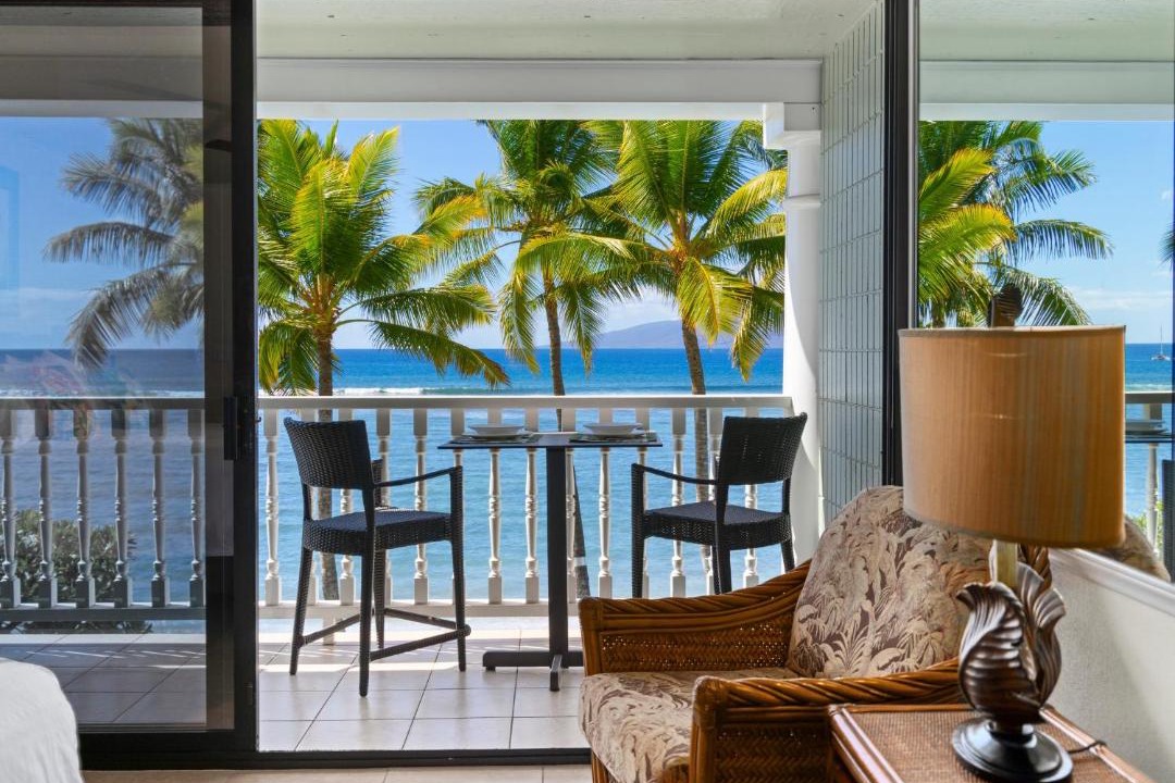 Photo of Patio Balcony in Historic Lahaina Front Street