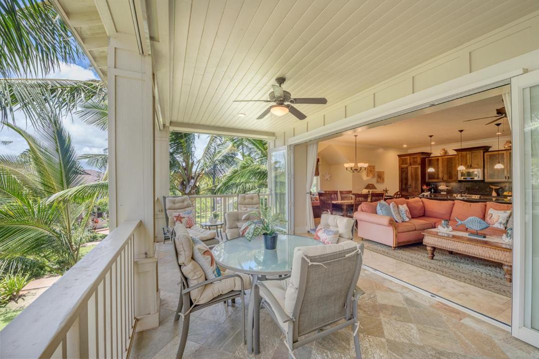Photo of Patio Balcony in Poipu