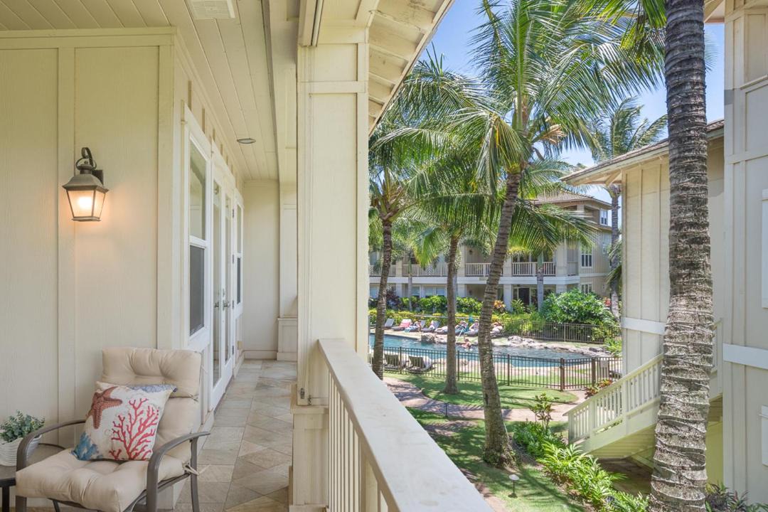 Photo of Patio Balcony in Poipu