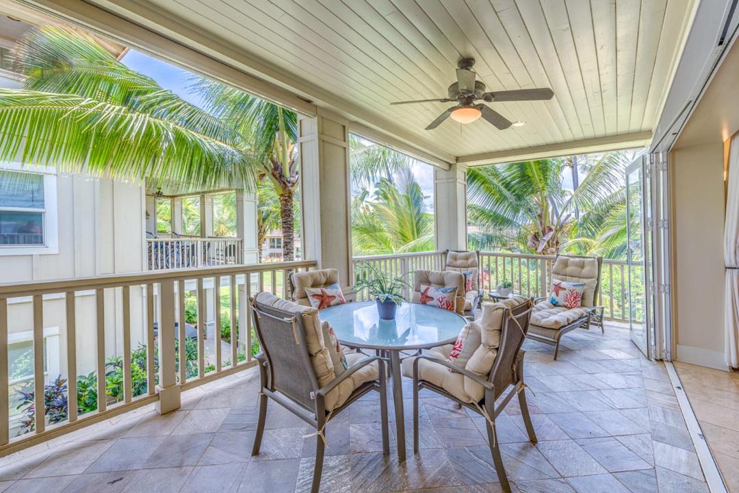 Photo of Patio Balcony in Poipu