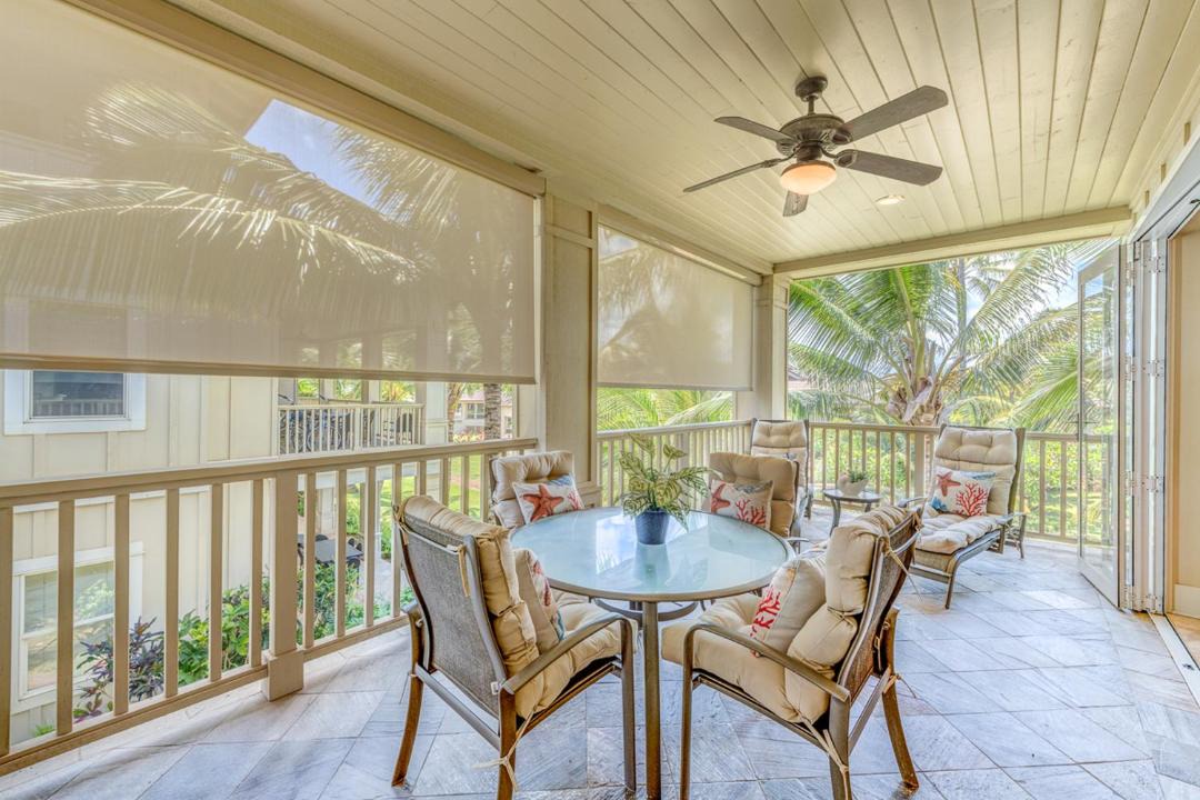 Photo of Patio Balcony in Poipu