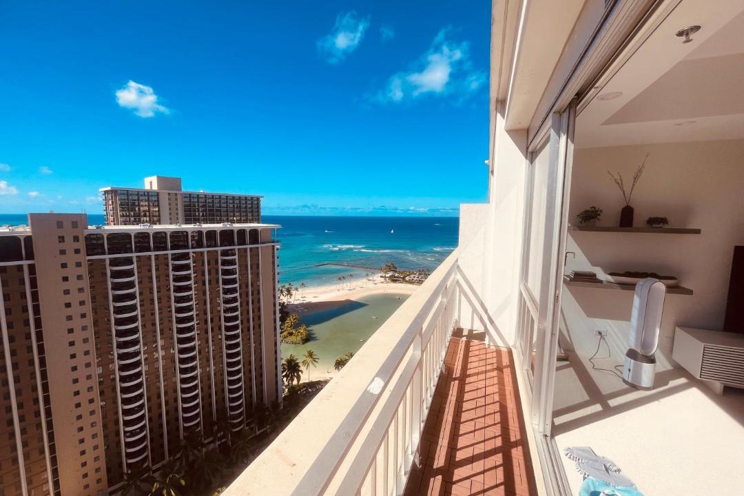 Photo of Patio Balcony in Waikiki