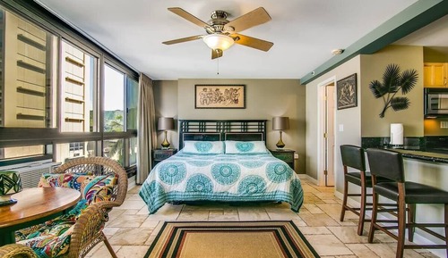 Deluxe Apartment, Beach View (1 Bedroom)