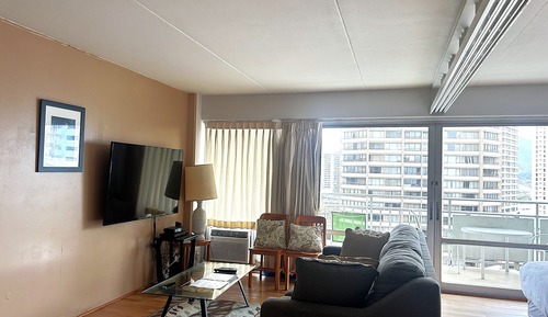 Comfort Room, 1 Bedroom, Kitchen, City View