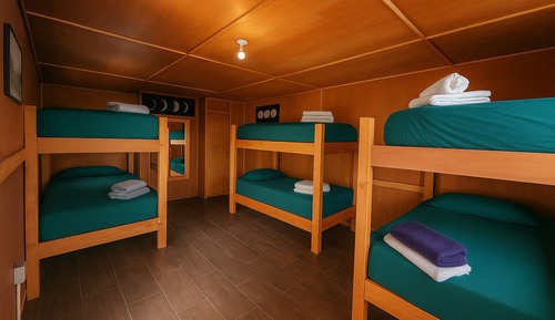Standard Shared Dormitory, Lanai